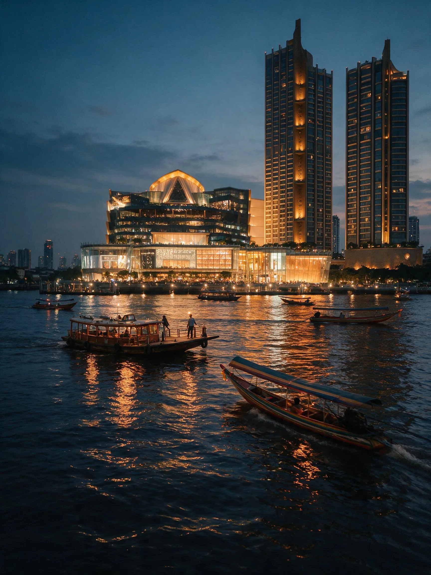 乍仑那空, Bangkok