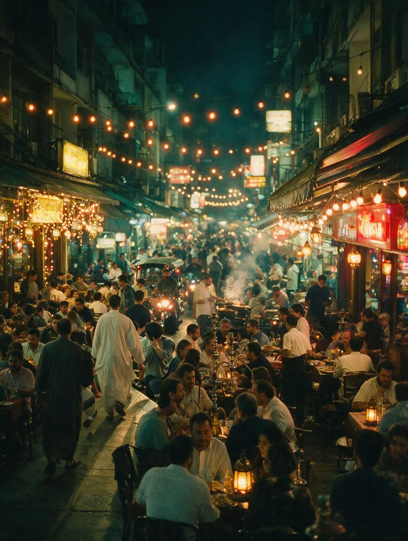 那那, Bangkok