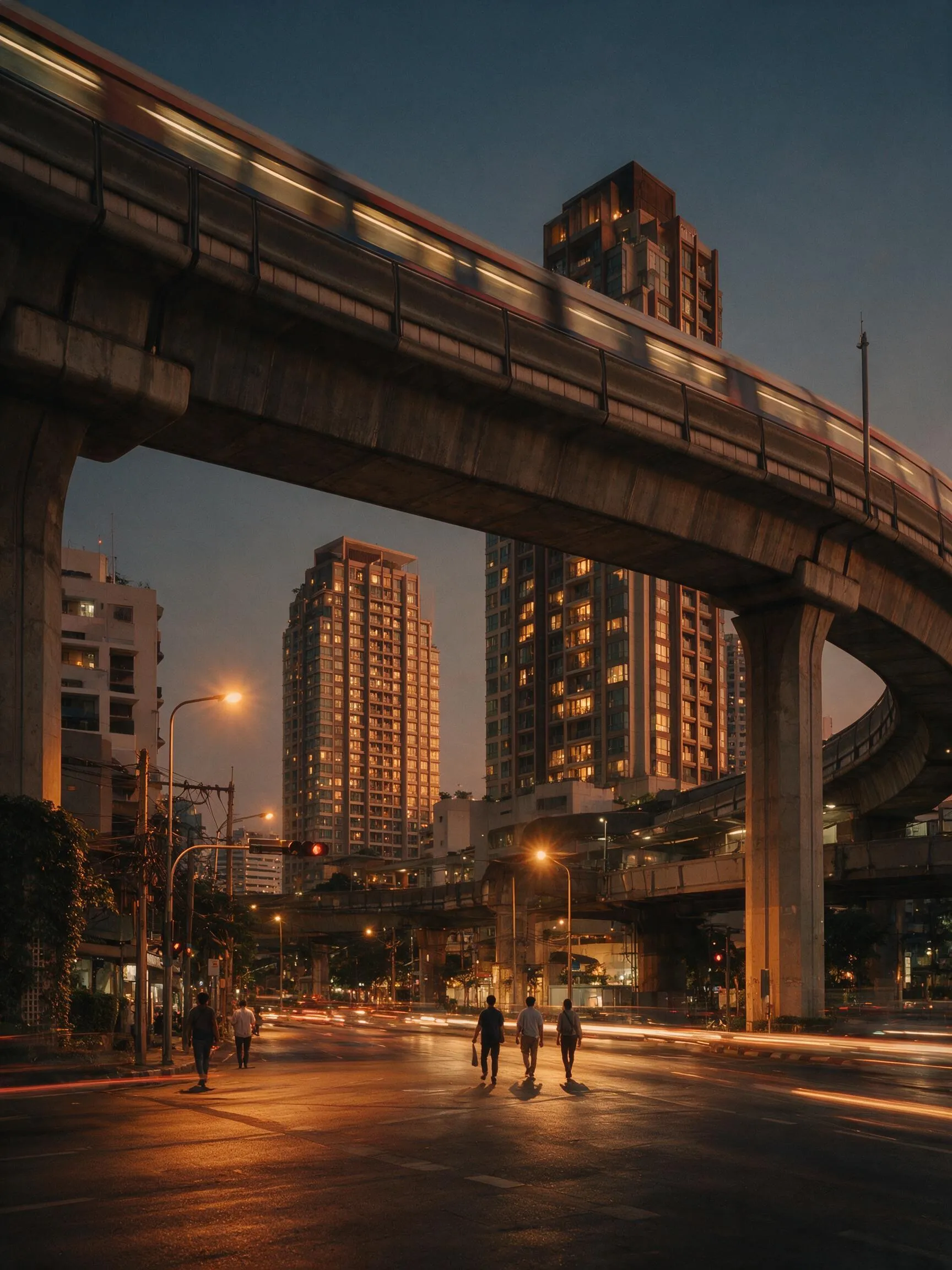 素坤逸, Bangkok